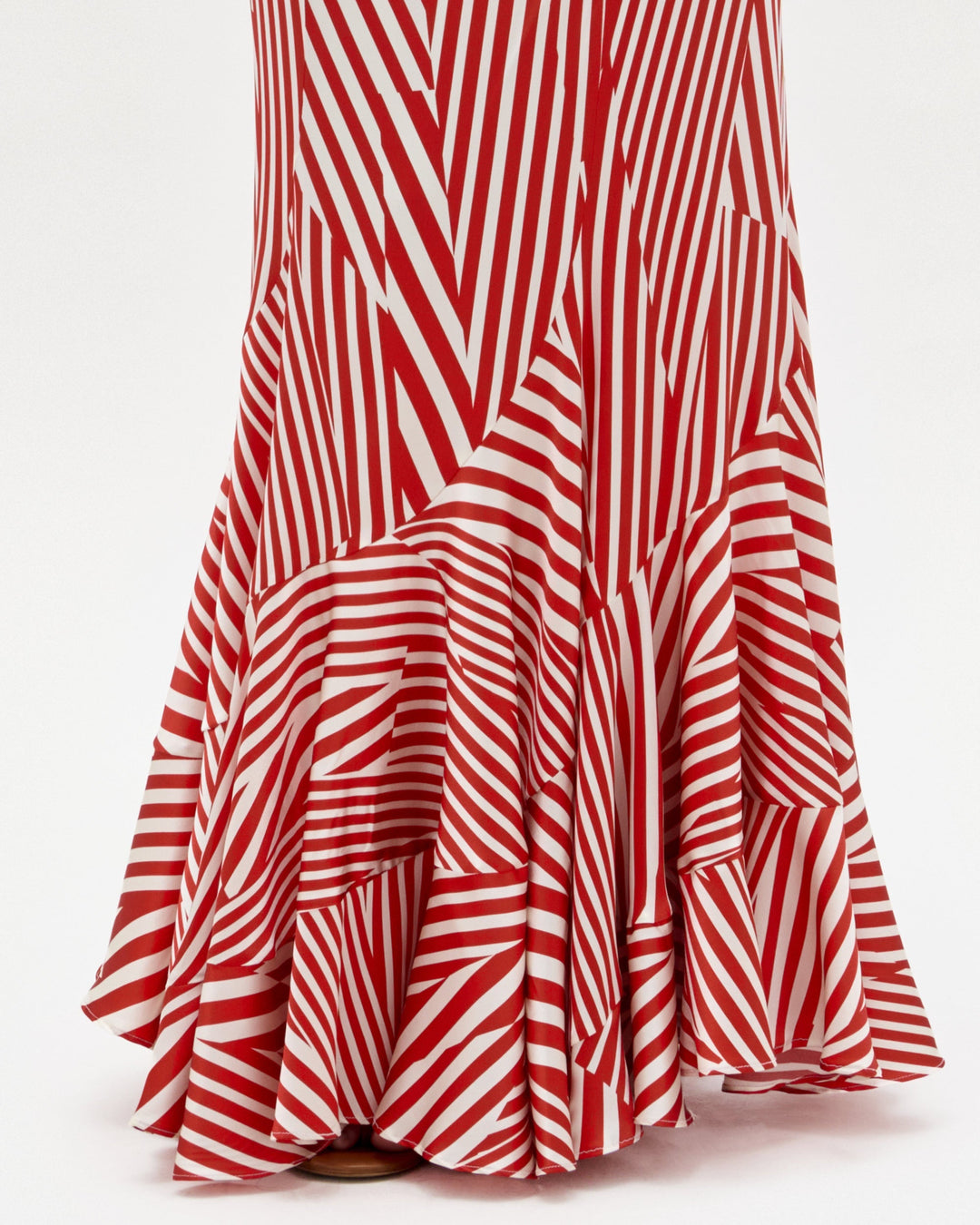 Florina Skirt | Red Stripes