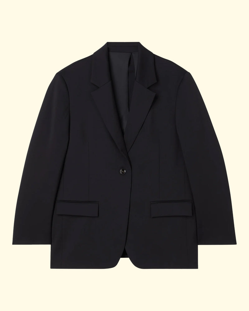 High Vent Tailored Jacket | Black