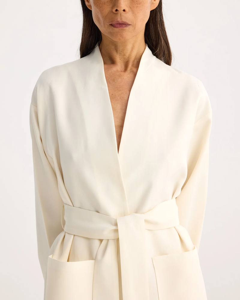 Kimono belted blazer | Off White