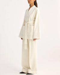 Kimono belted blazer | Off White