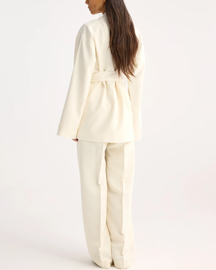 Kimono belted blazer | Off White