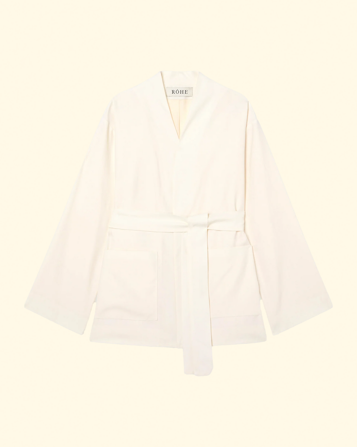 Kimono belted blazer | Off White