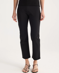 Cigarette Scuba Trousers | Black