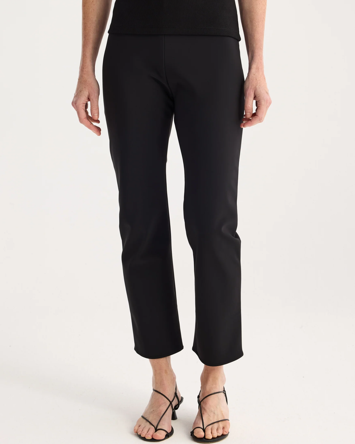 Cigarette Scuba Trousers | Black