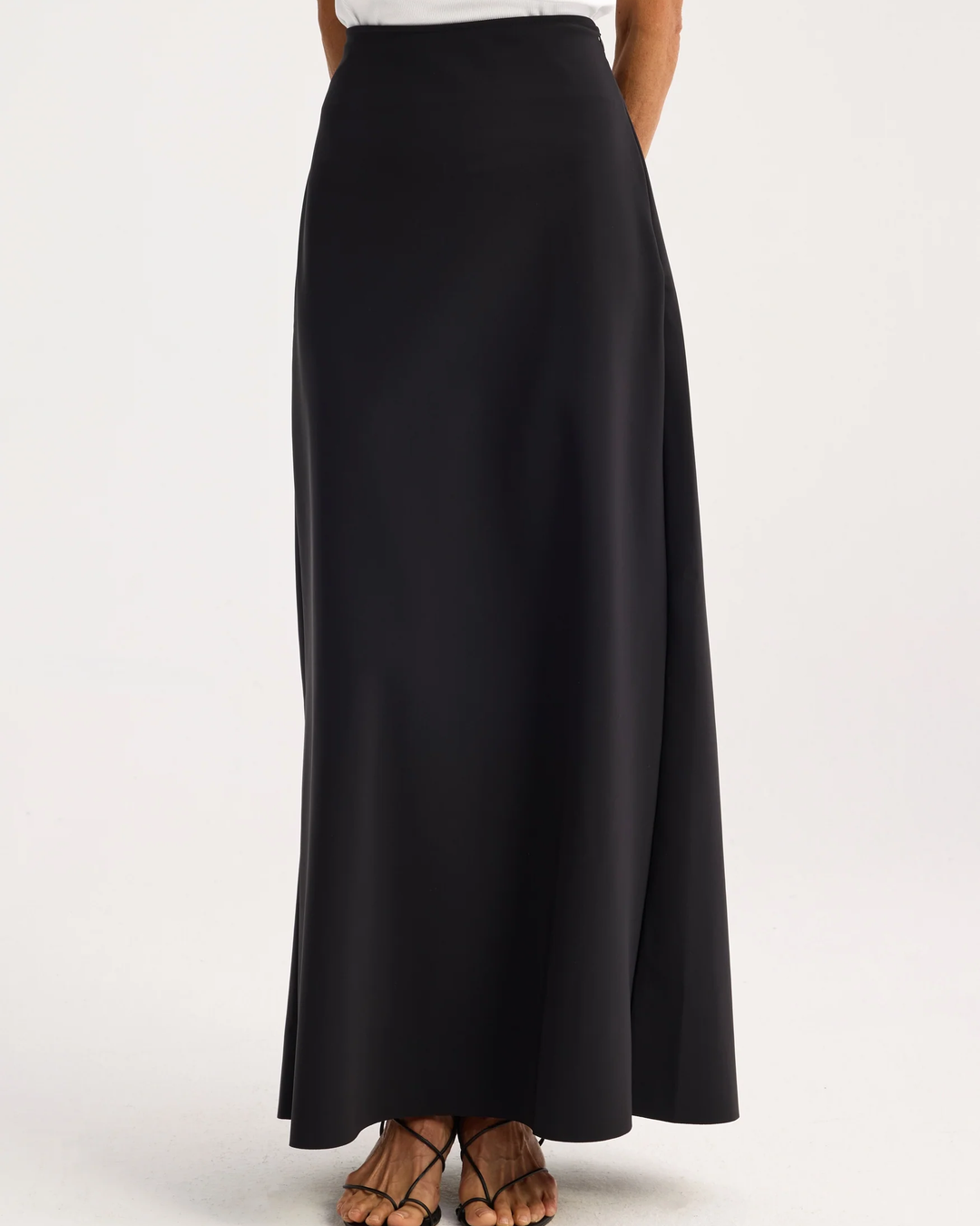 Modern Scuba Skirt | Black