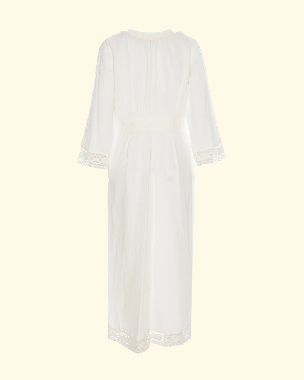 Veona Dress | White