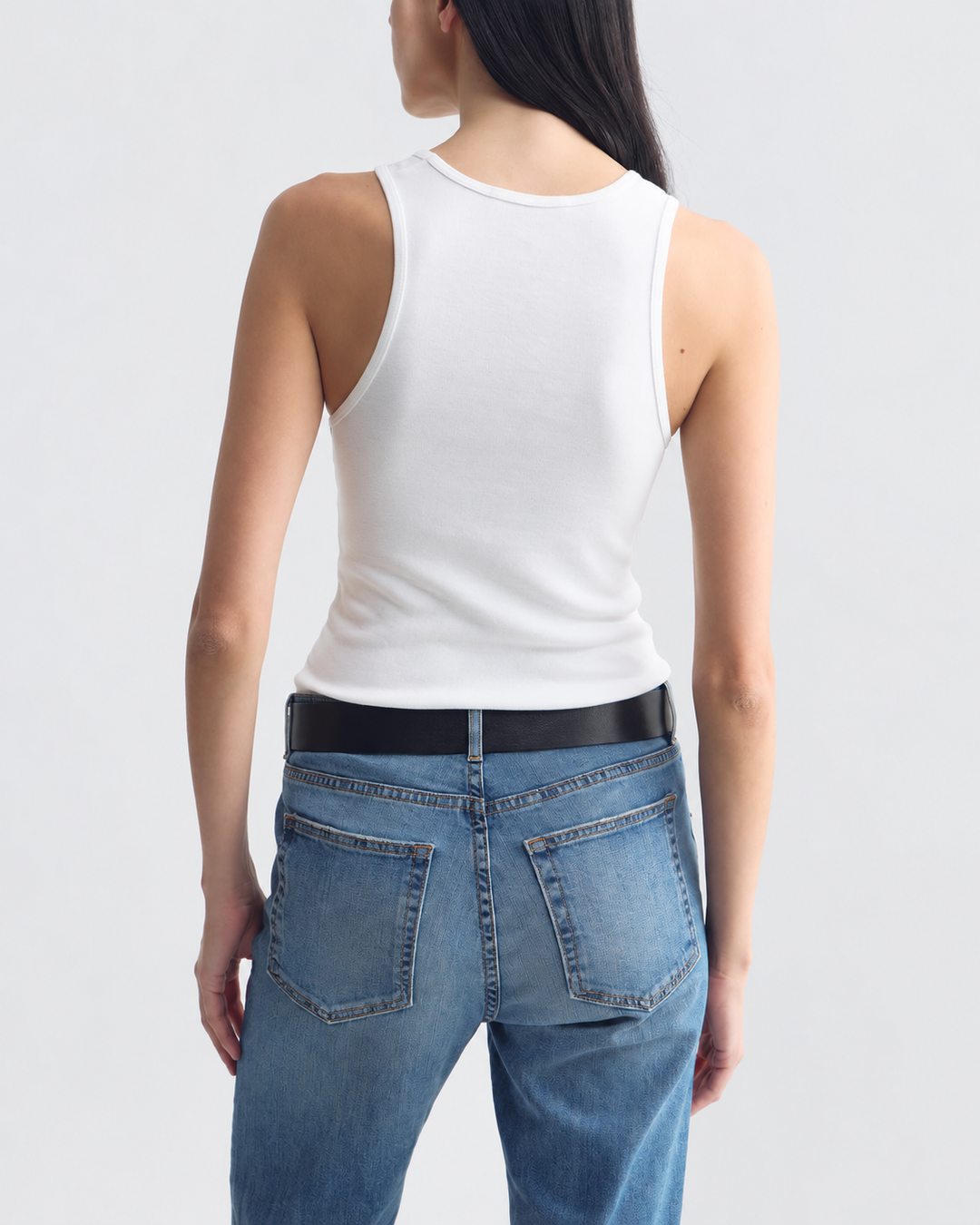 June Tank | White