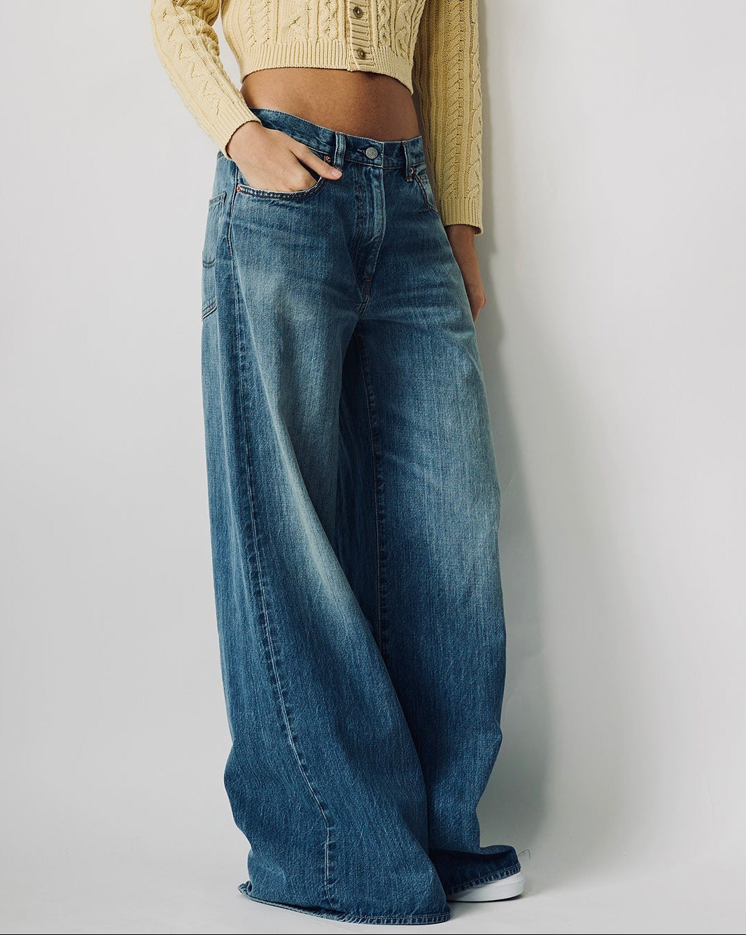 Myla Flare Jean | Seymour Indigo