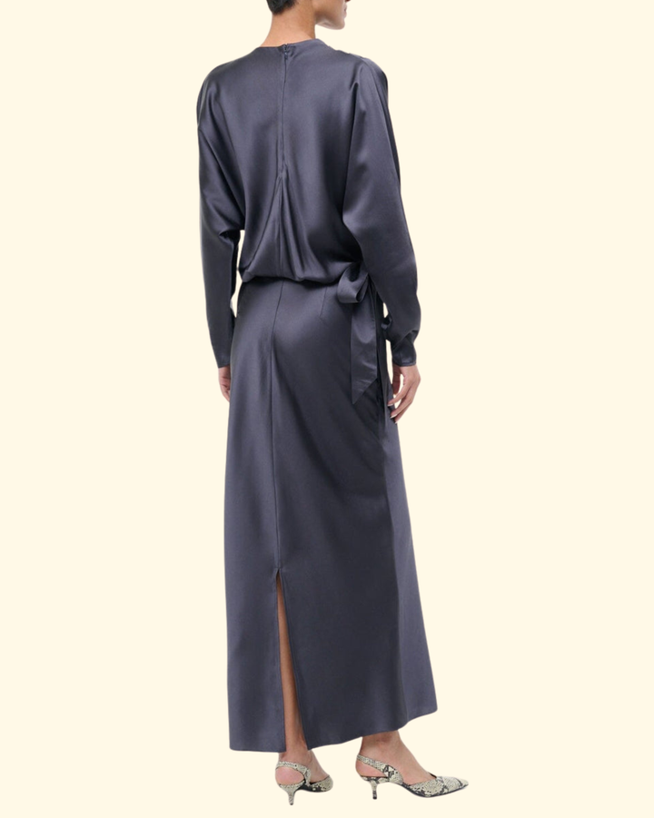 Phoebe Silk Dress | Nocturne