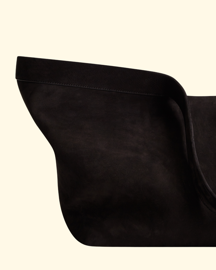 Como City Bag | Nubuck Carbon