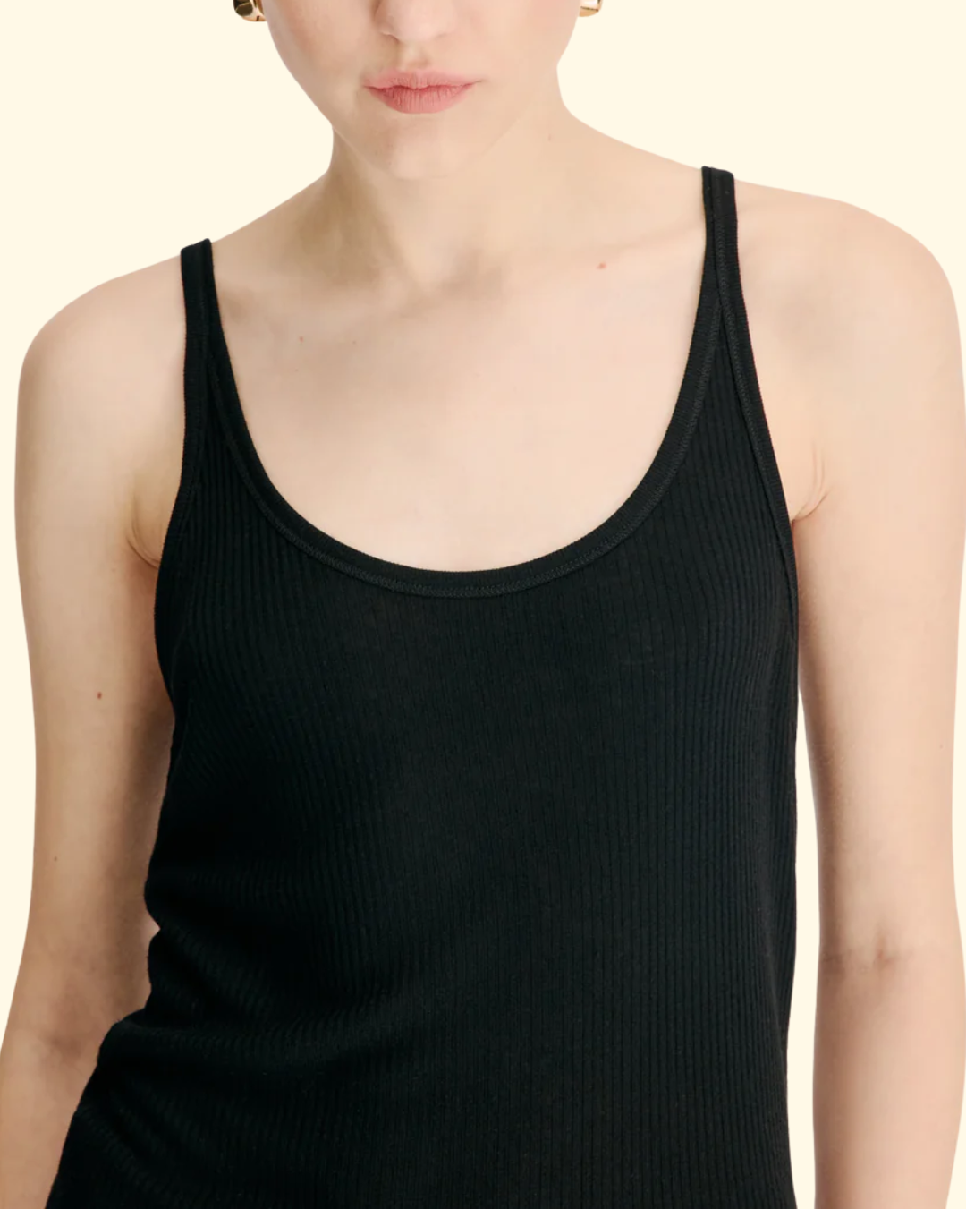Roni Camisole | Black
