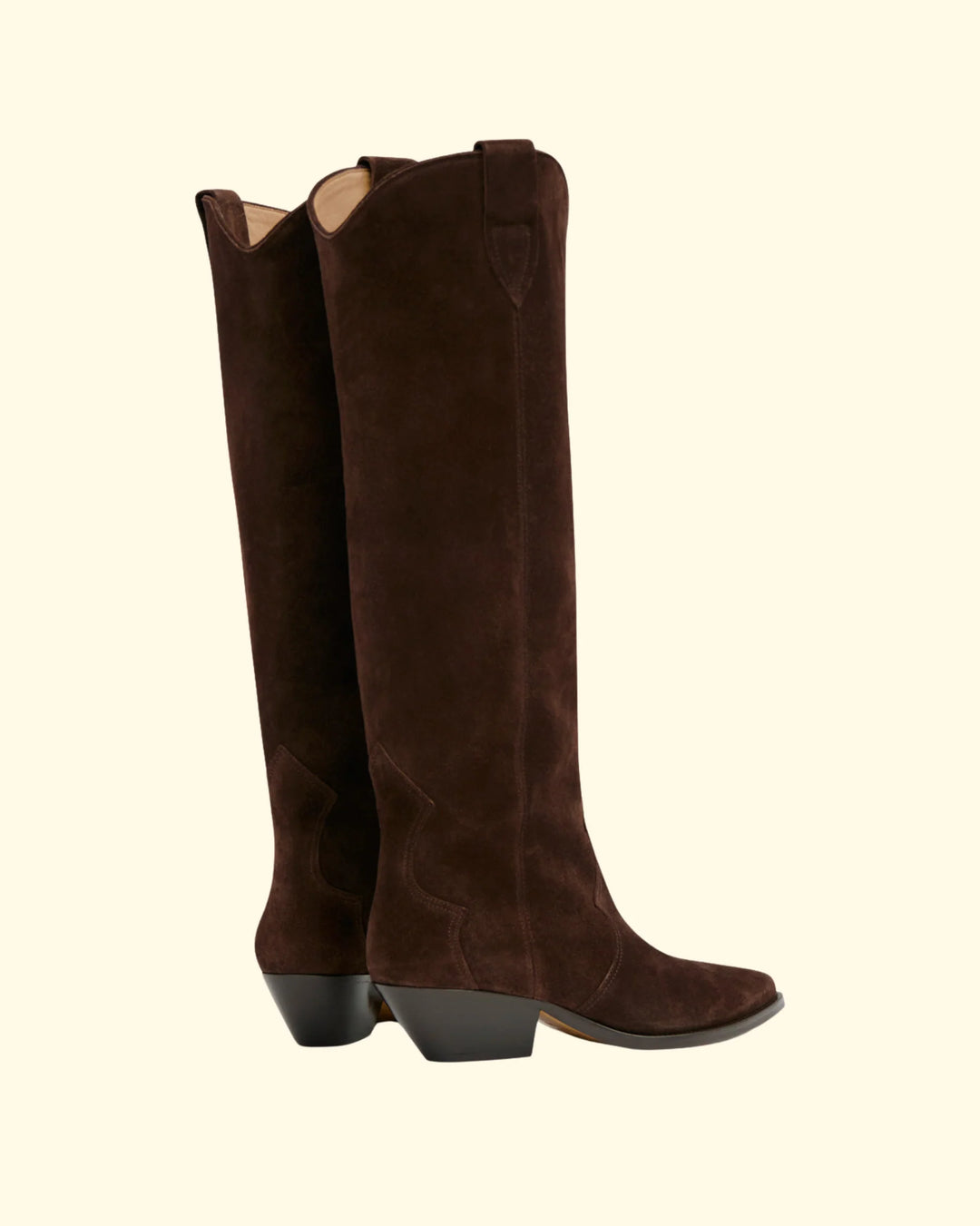 Denvee Boot | Chocolate Suede