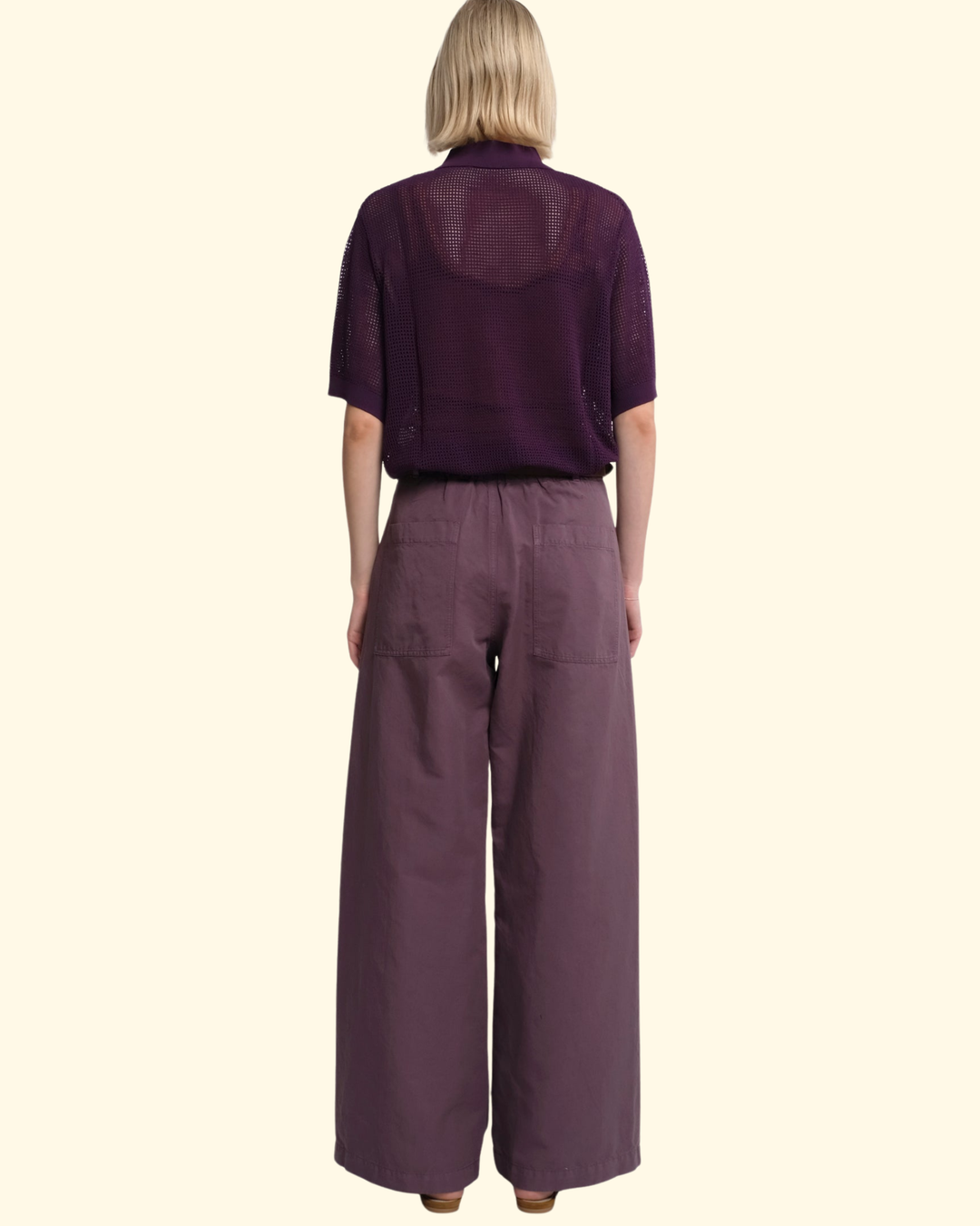 Vanda Trousers | Violet