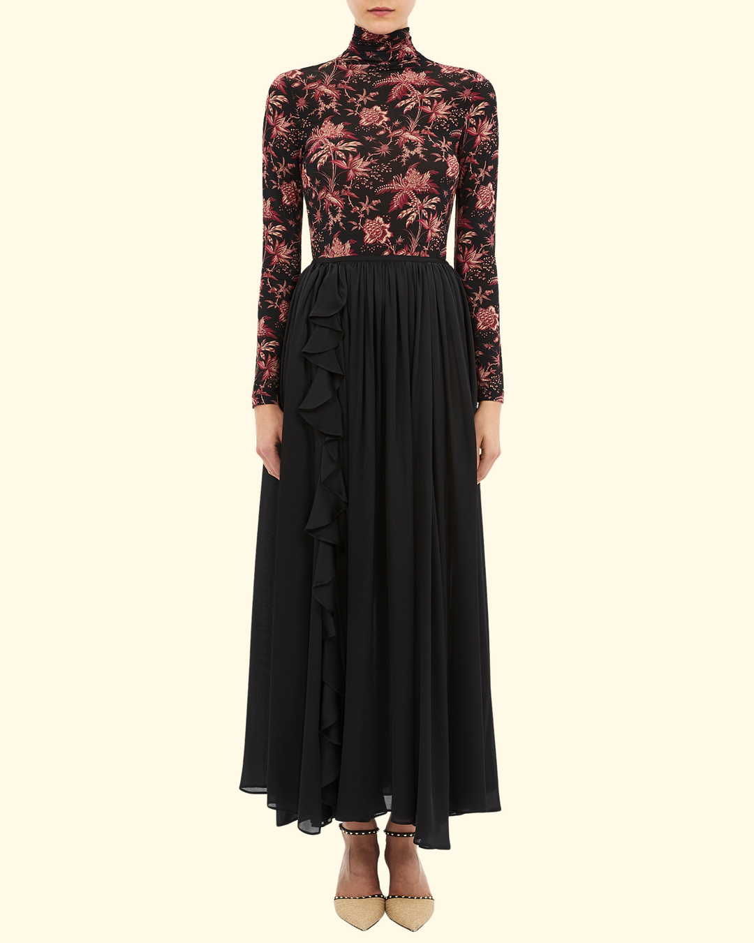 Zena Skirt | Noir