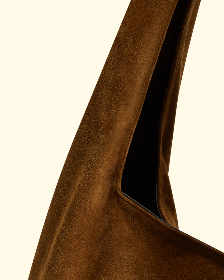 East Tote | Suede Pampas