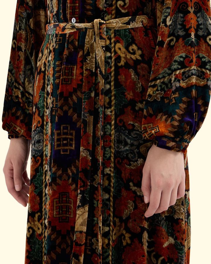 Kanada Shirt Dress | Multi Color
