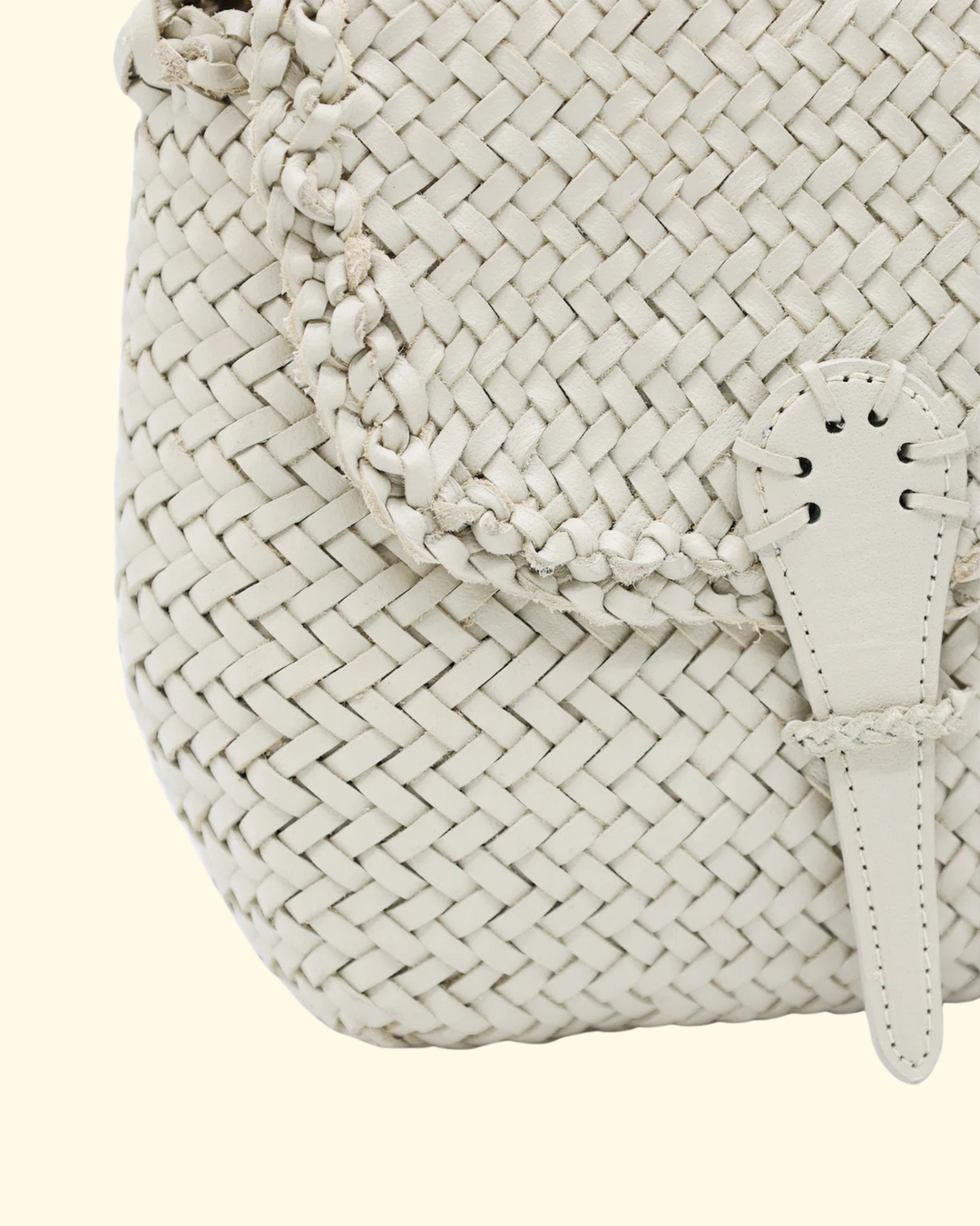 Mini City Bag | Pearl