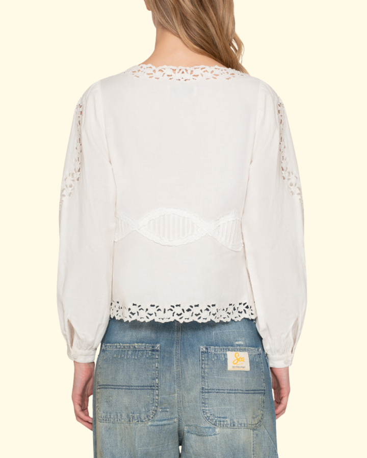 Sofia Blouse | Cream