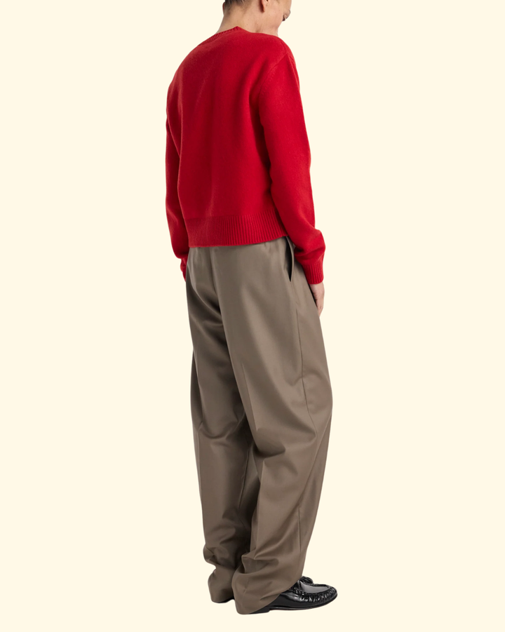 Classic Cardigan | Red