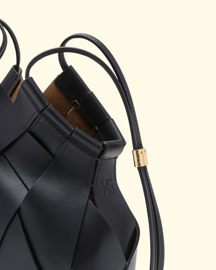 Charlotte Crossbody | Noir