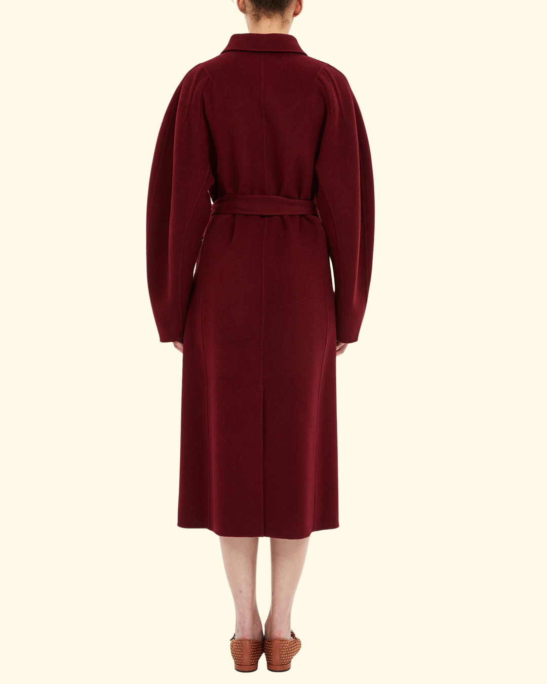 Lisbeth Coat | Claret