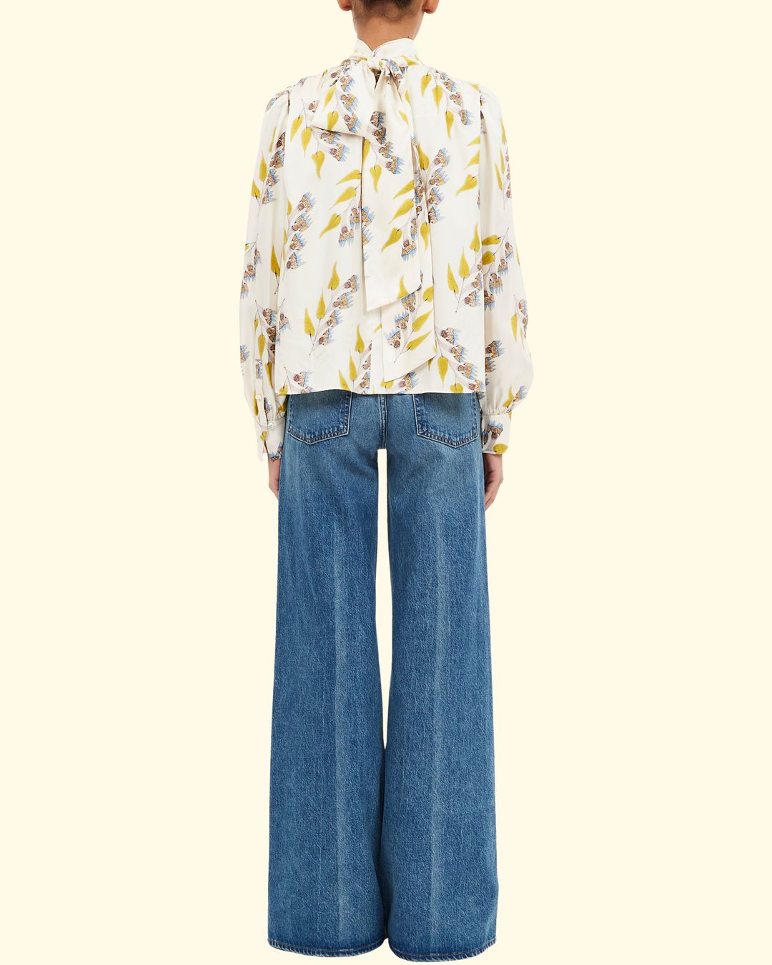 Ornament Blouse | Infinite Flower