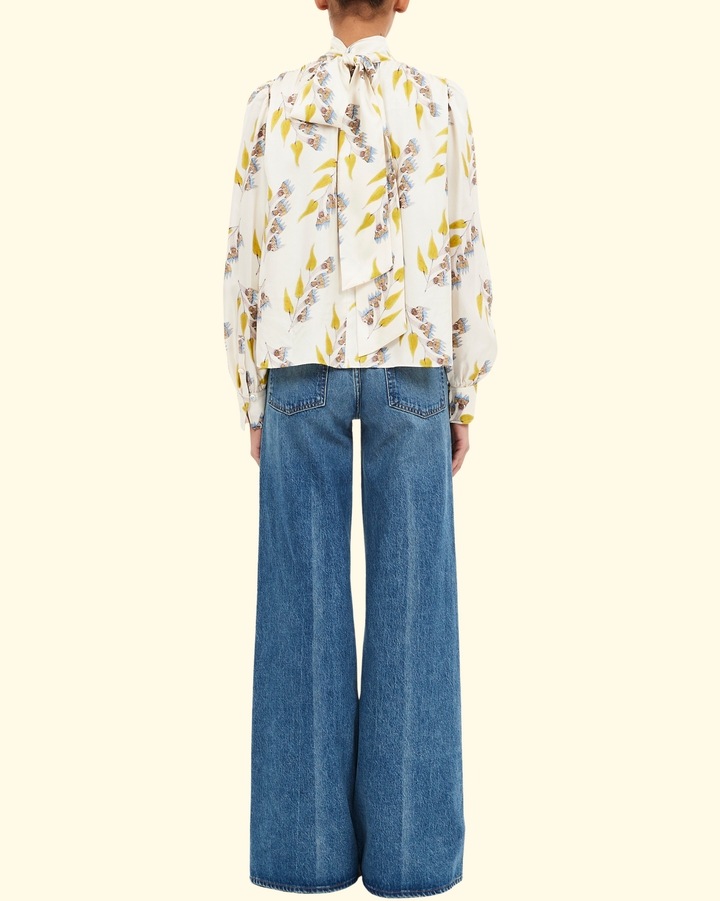 Ornament Blouse | Infinite Flower