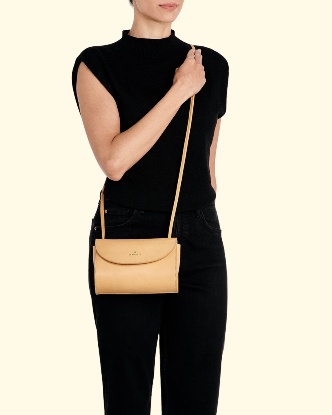 Linea 1978 Crossbody Bag | Natural