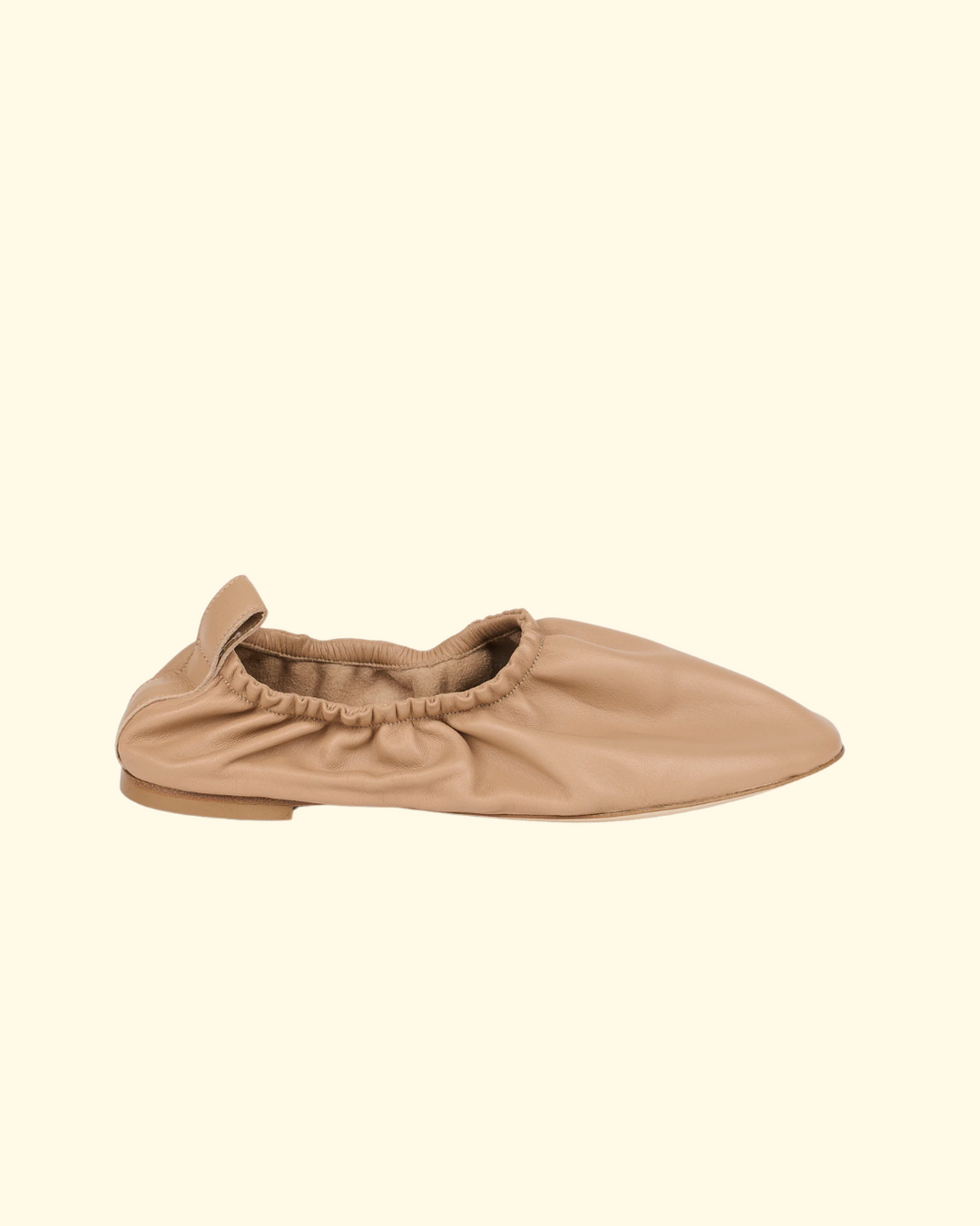 The Elastic Slipper | Dark Carmel