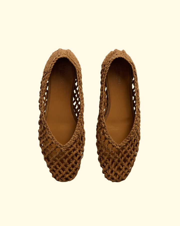 Regency Knotted Slipper | Taupe