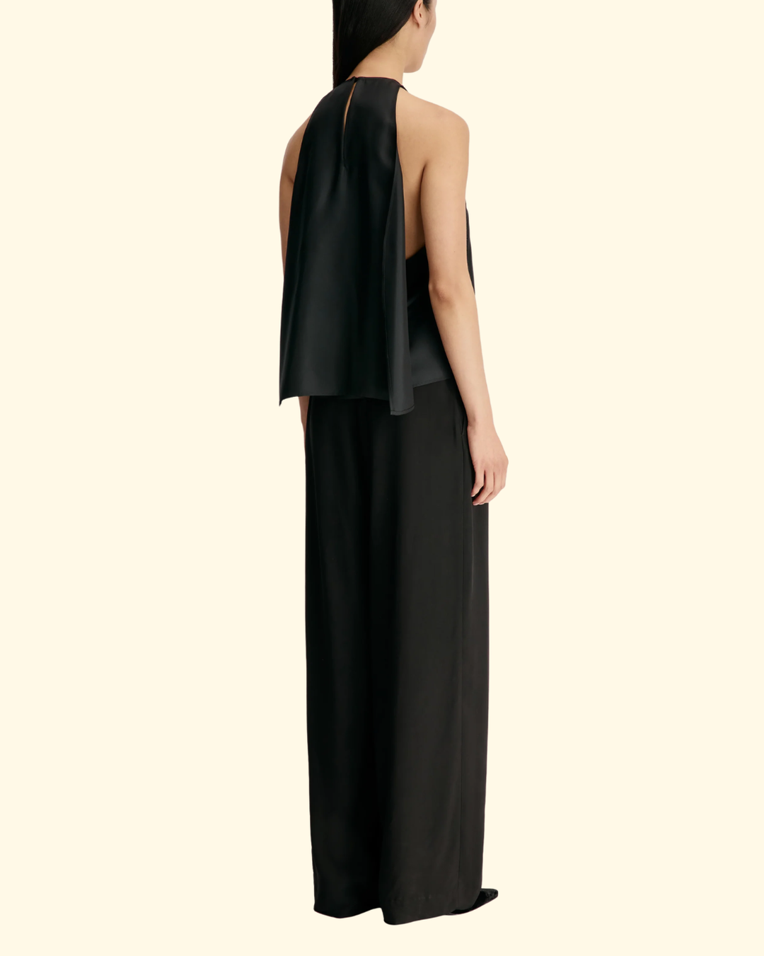 Cami Cape Top | Black