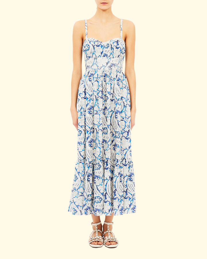 Nadine Cami Midi Dress | Ciel