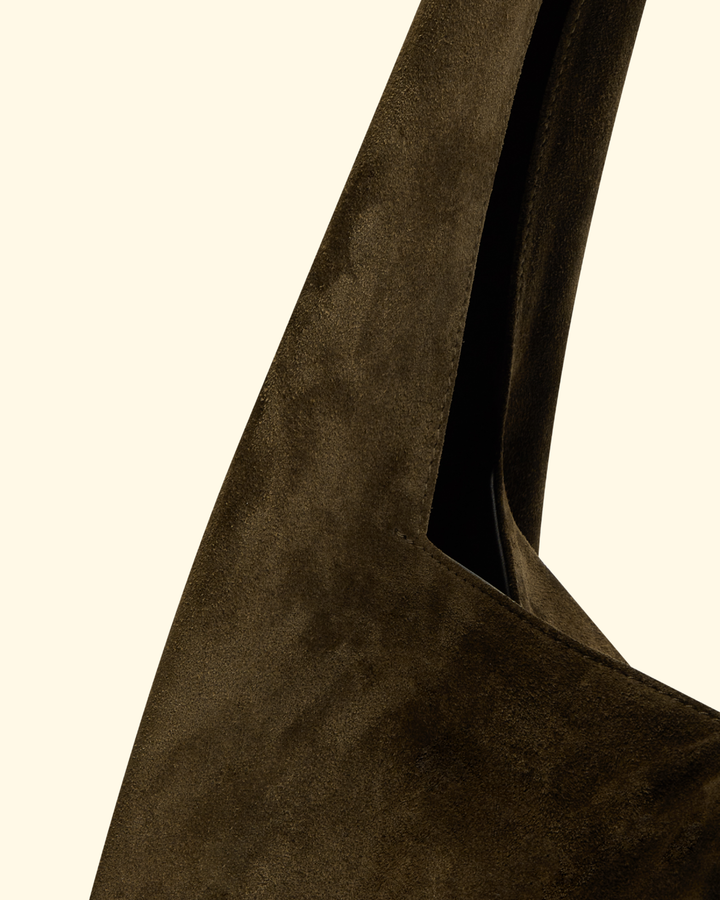 East Tote | Suede Padron