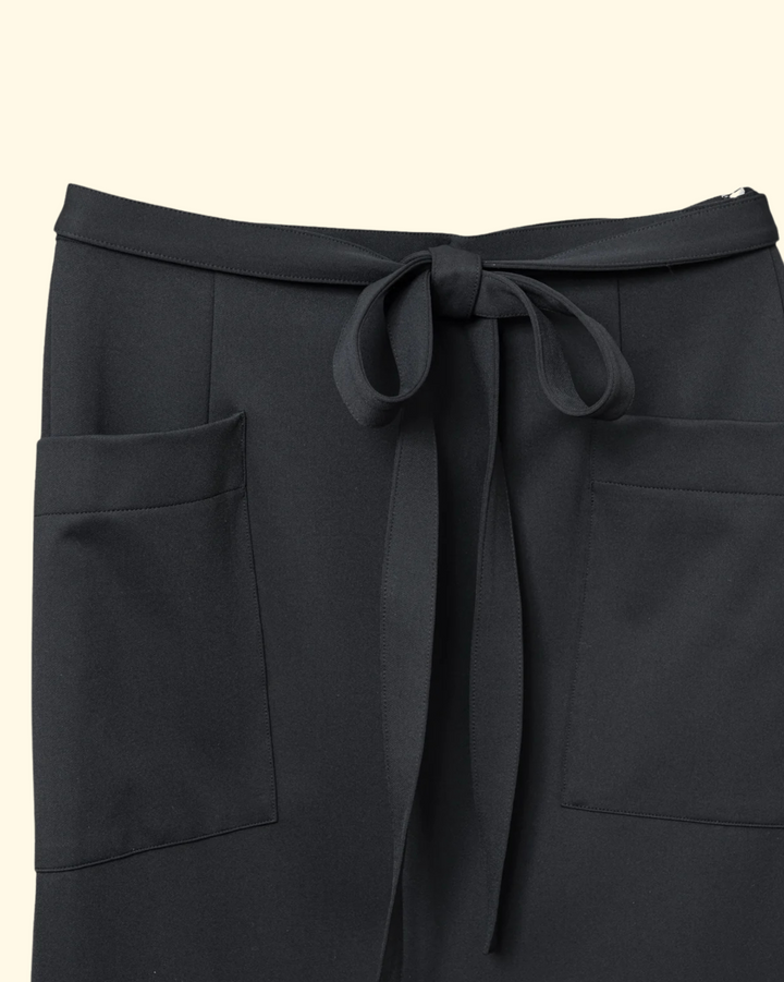 Miranda Wrap Skirt | Black