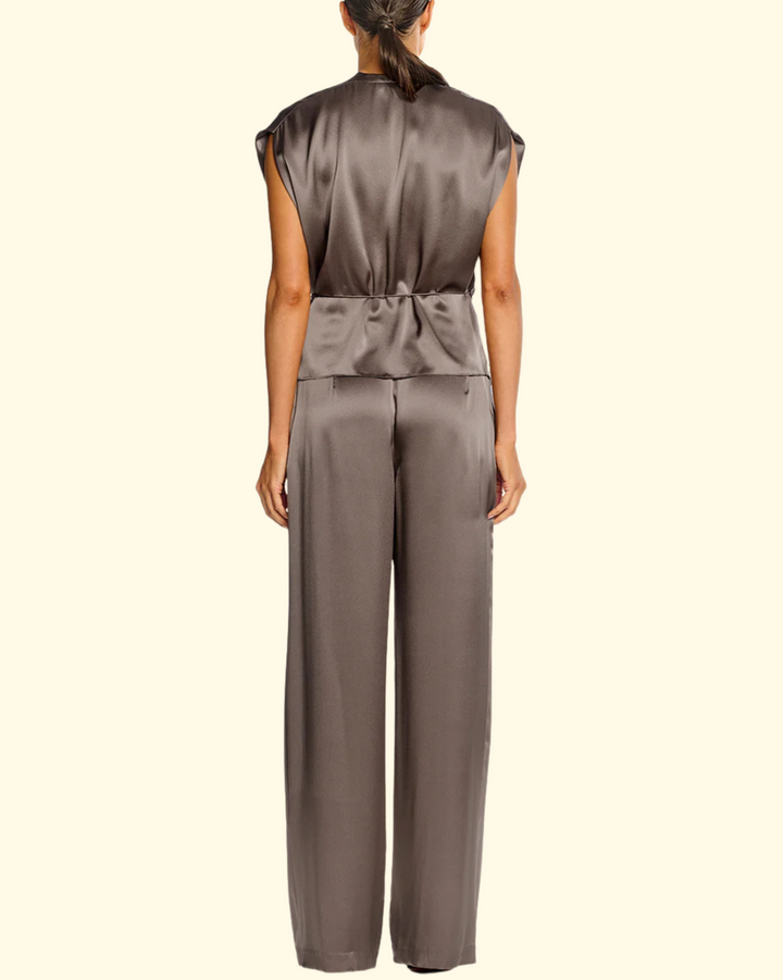 Relaxed Trouser | Steel