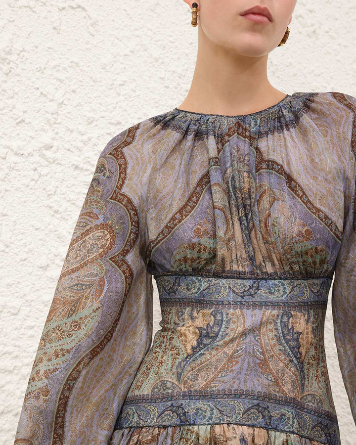 Wanderlust Mini Dress | Tapestry Blue