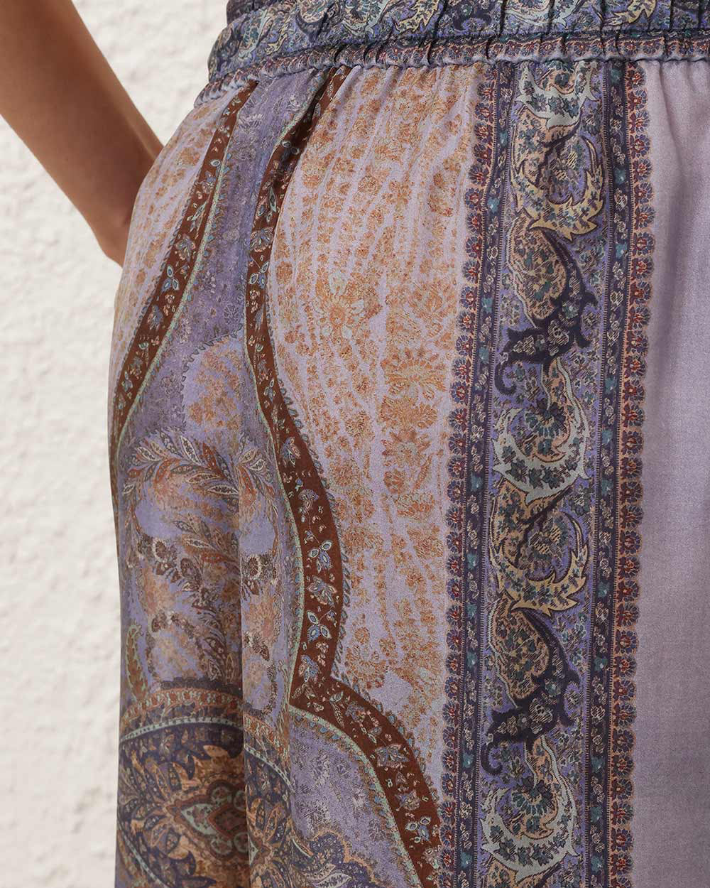 Wanderlust Relaxed Pant | Tapestry Blue