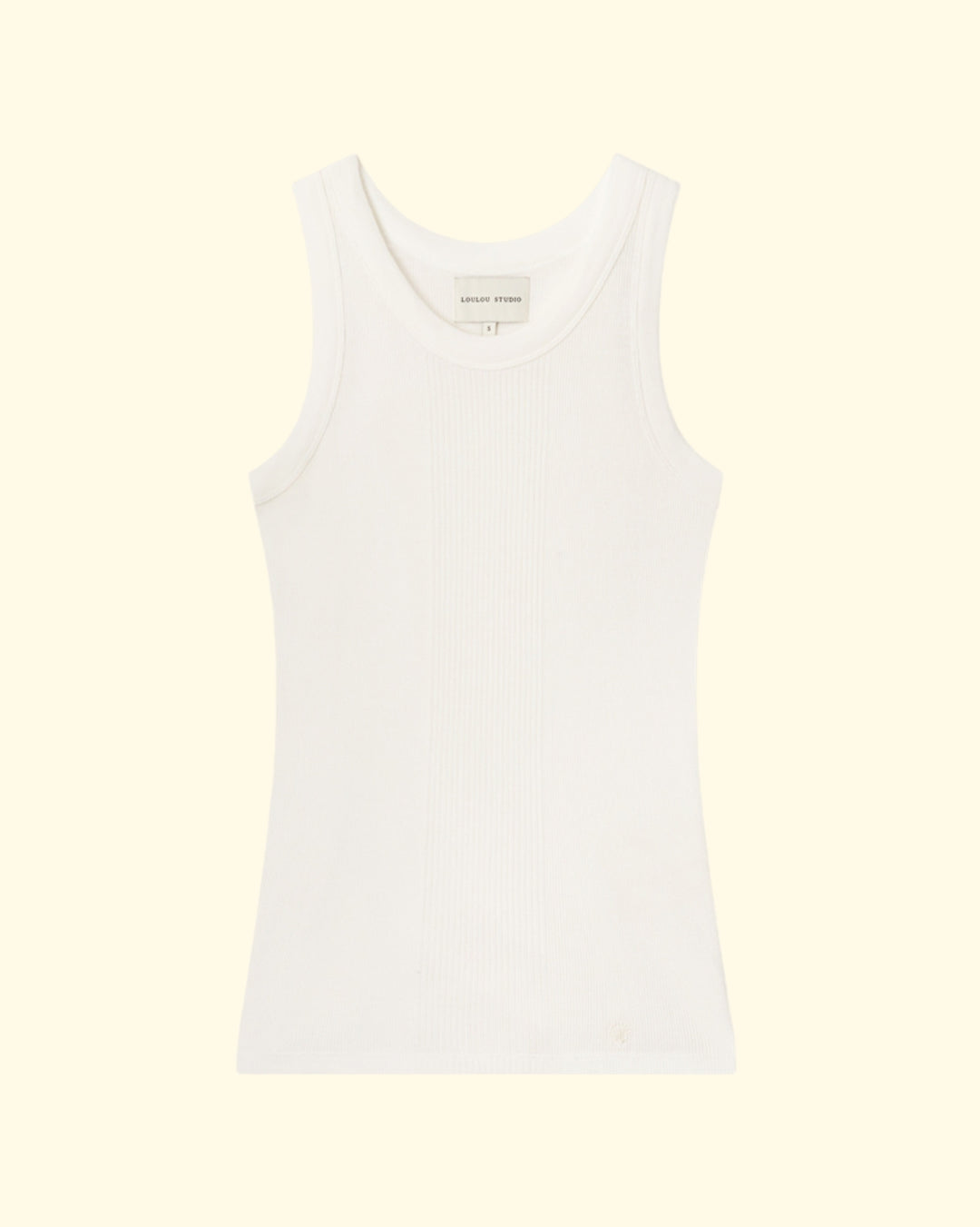 Limba Tank Top | White