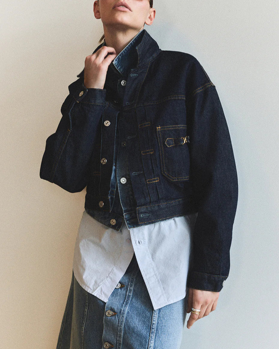 Alma Horsebit Jacket | Helia