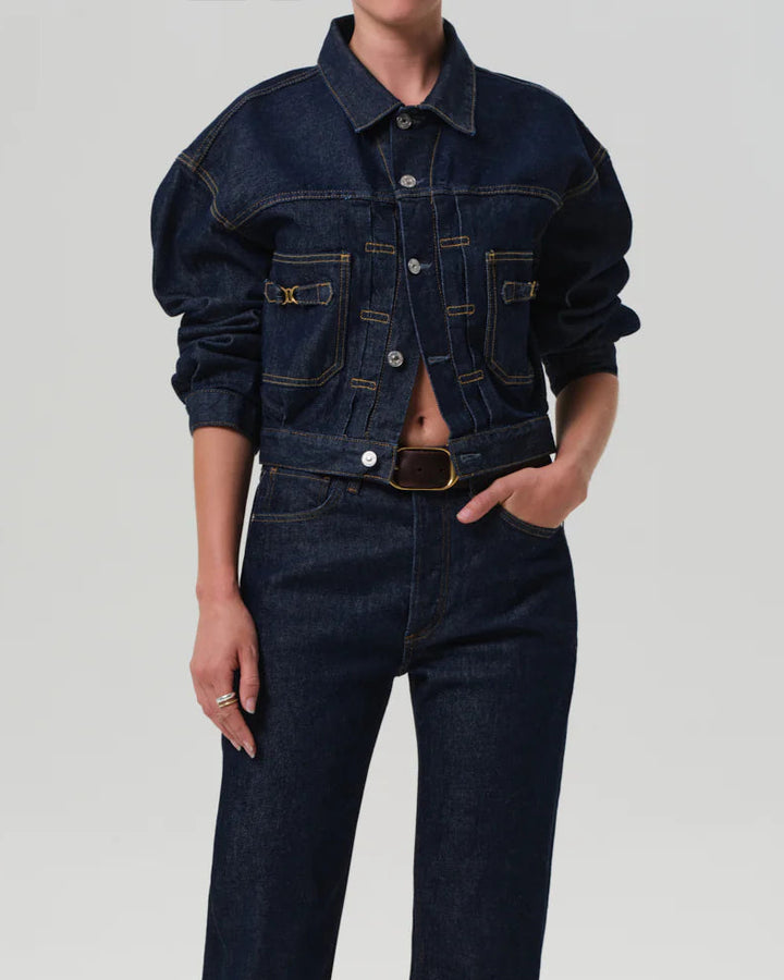 Alma Horsebit Jacket | Helia