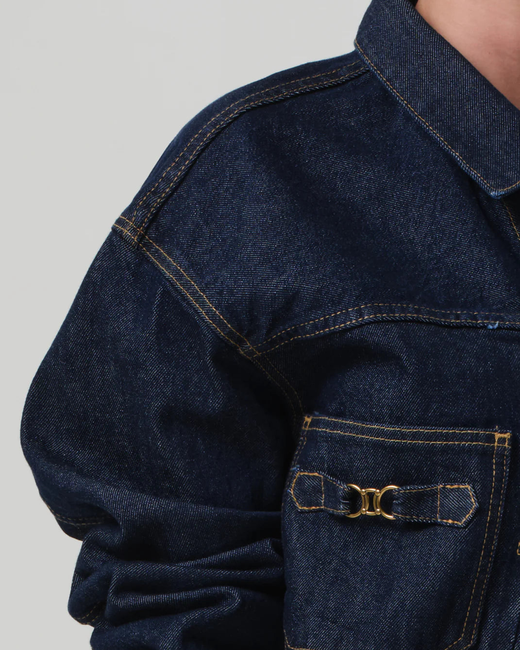 Alma Horsebit Jacket | Helia