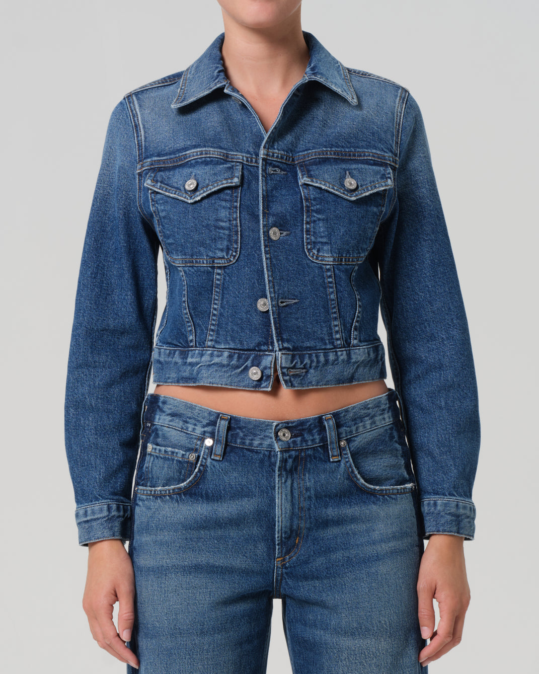 Charisse Shrunken Jacket | Briar