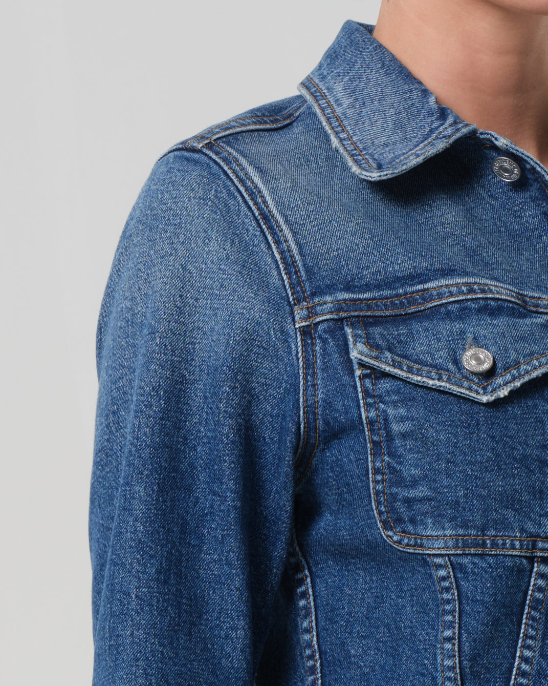 Charisse Shrunken Jacket | Briar