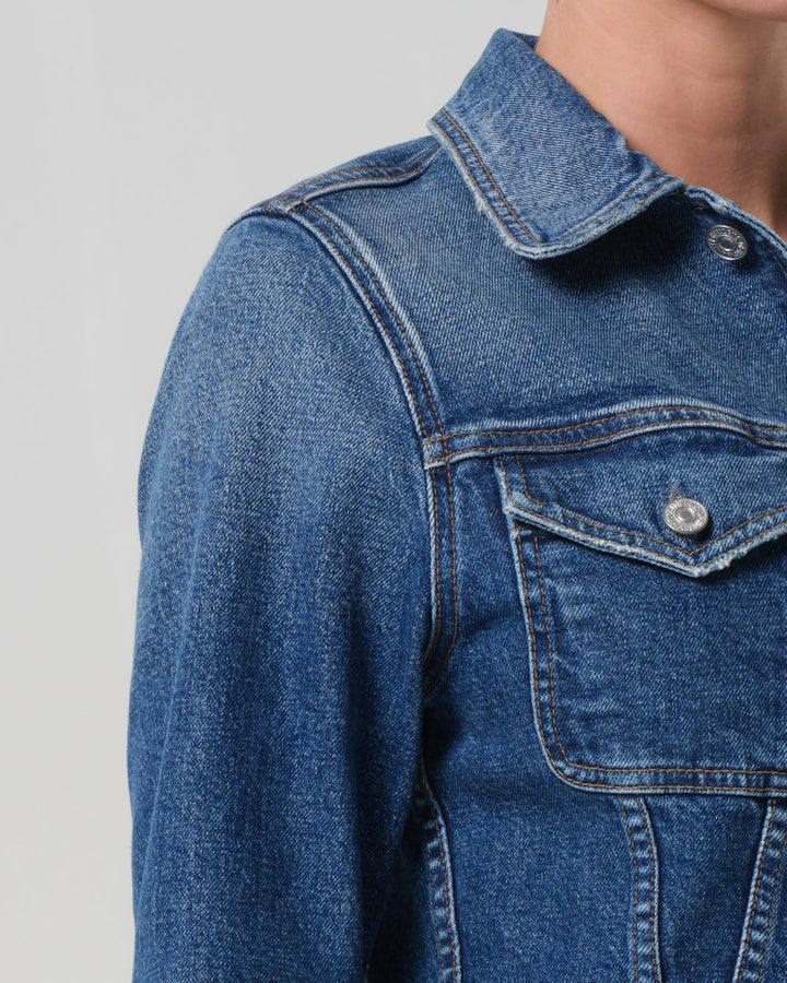 Charisse Shrunken Jacket | Briar
