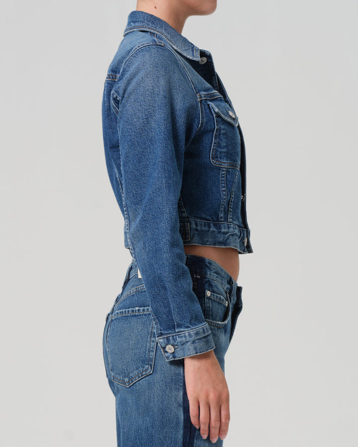 Charisse Shrunken Jacket | Briar