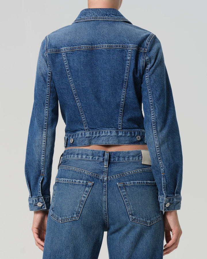 Charisse Shrunken Jacket | Briar