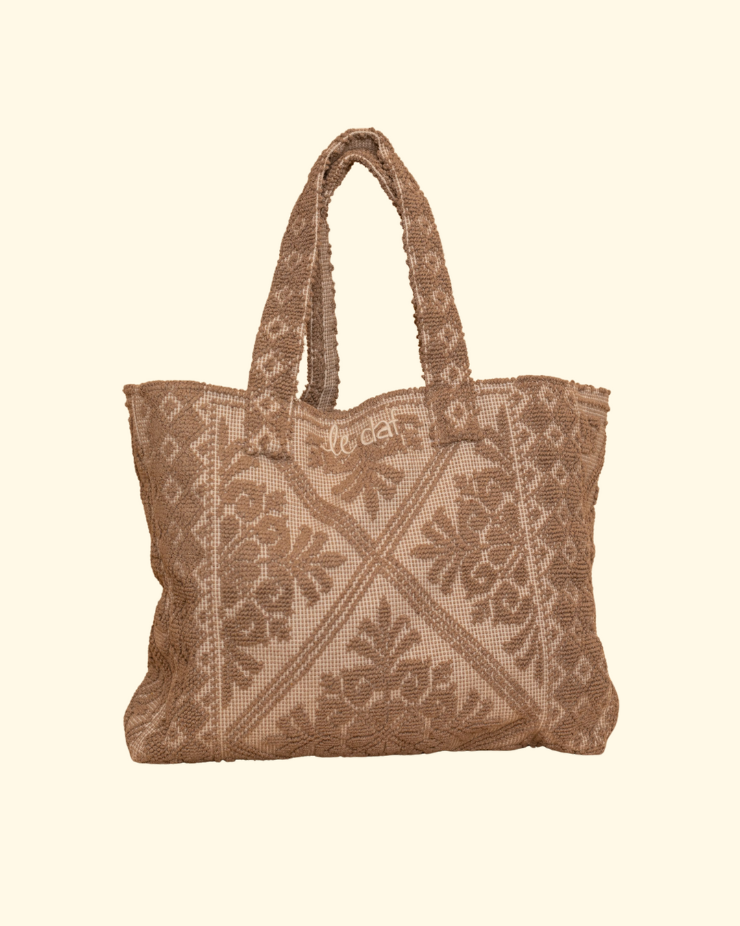 ★TOUT Y EST★ Earlkin Canvas Cross Tote Dream Bag Brown BSA 54.png?v=1740777186&width=1080