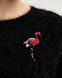 Flamingo Brooch Pin