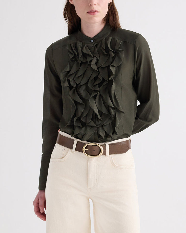 Wide Belt | Mink