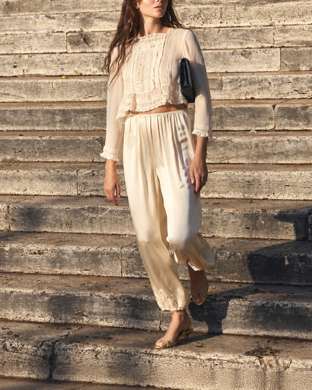Elodine Top | Sea Salt